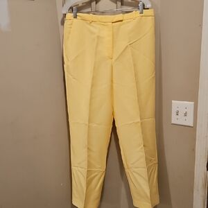 Liz Claiborne Sunny Yellow Pants